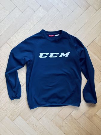 CCM Pullover / Fleece / Eishockey / "S" / Hockey / Navy Blue