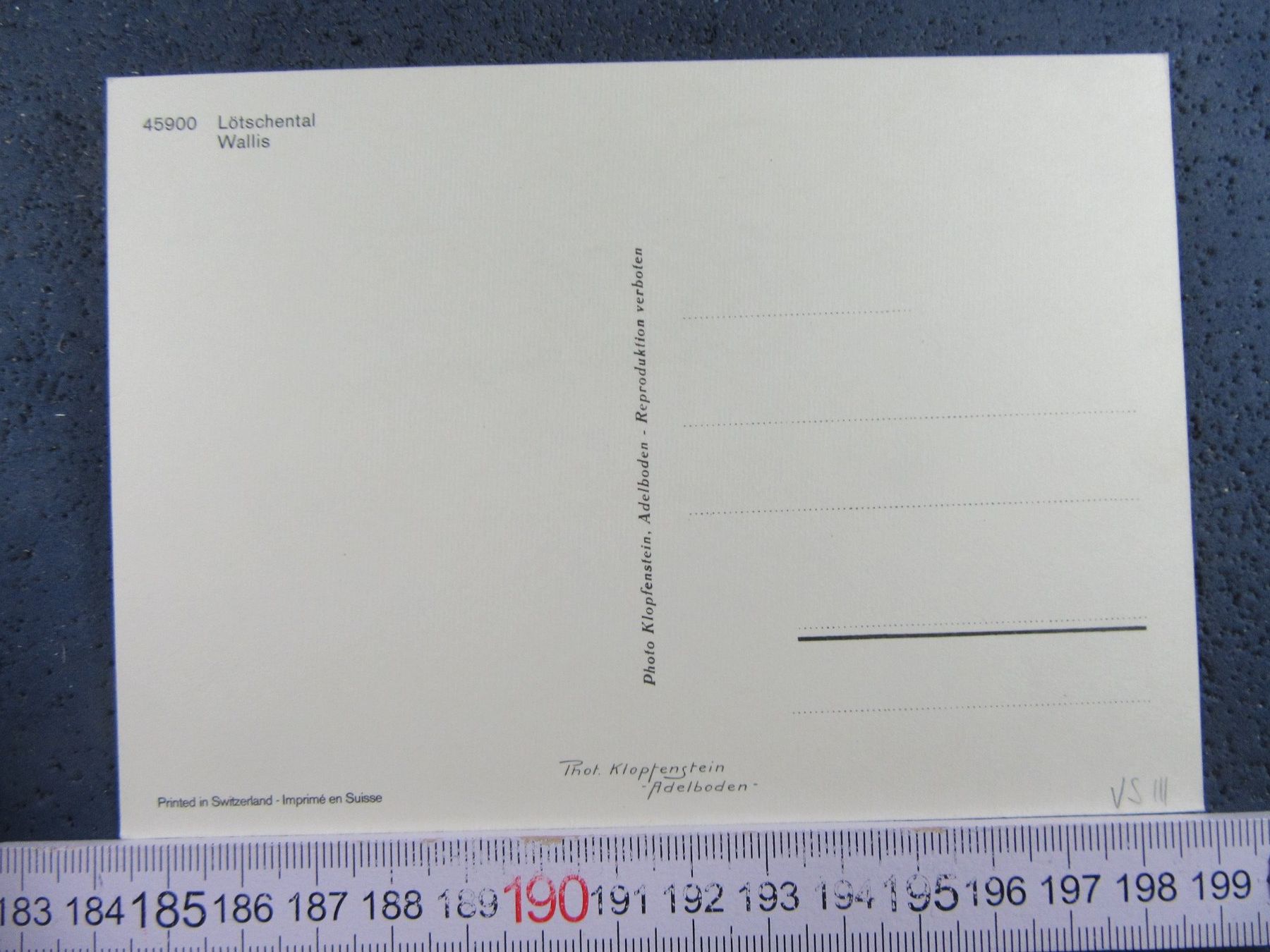 Cartoline postali: LÖTSCHENTAL VS AK 9BILDER – Usato da Ettingen venduto da Hausi4711 1