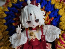 BJD 1/12 Puppe im japanischen Anime Stil Doll