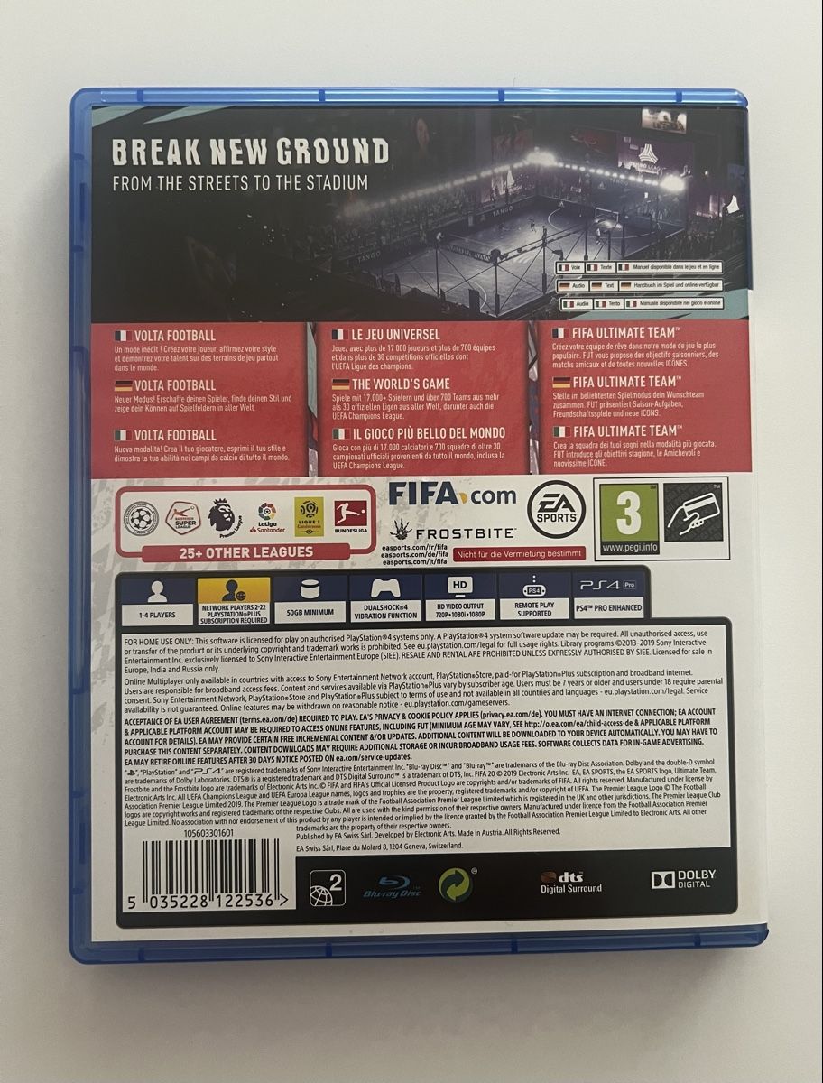 Giochi: FIFA 20 - PS4 Spiel - Top Zustand – Nuovo (secondo la descrizione) da Muri b. Bern venduto da yar_r5jk 1