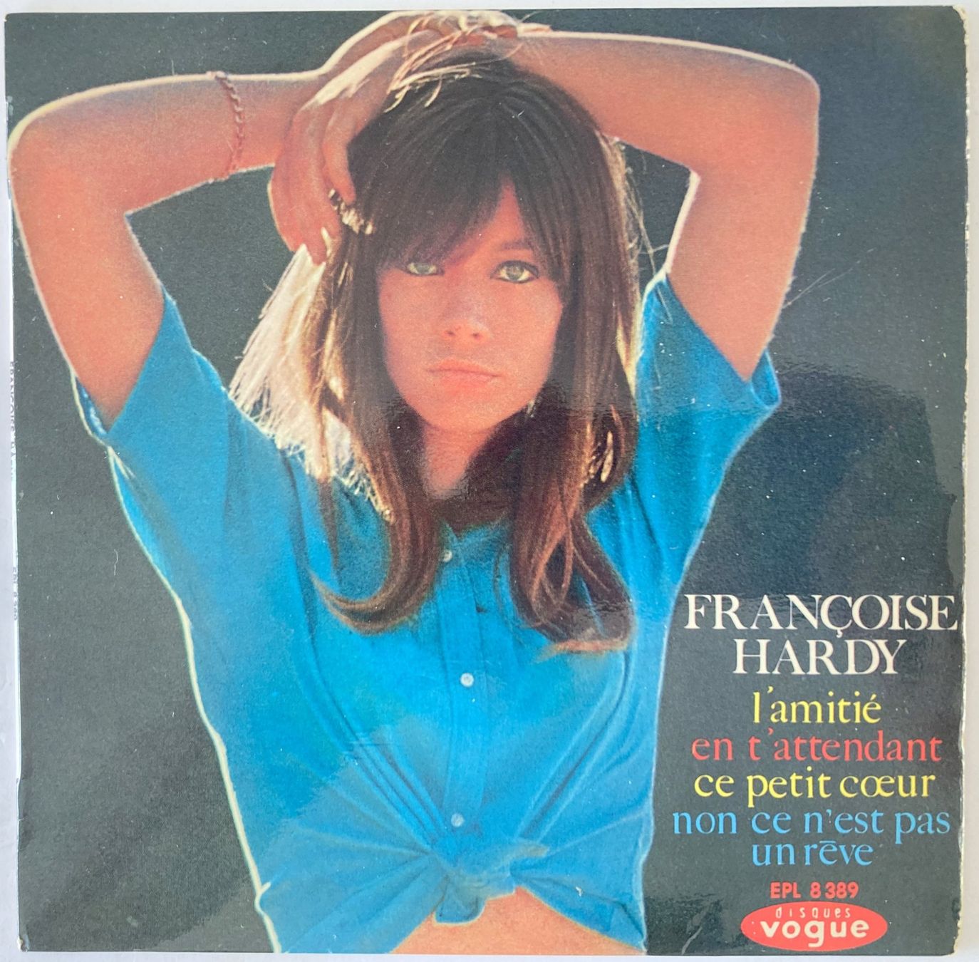 Dischi in vinile: FRANCOISE HARDY - L'AMITIE – Usato da Bottens venduto da hotter-than-hell