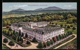 AK Rheinfelden, Sanatorium, 1924