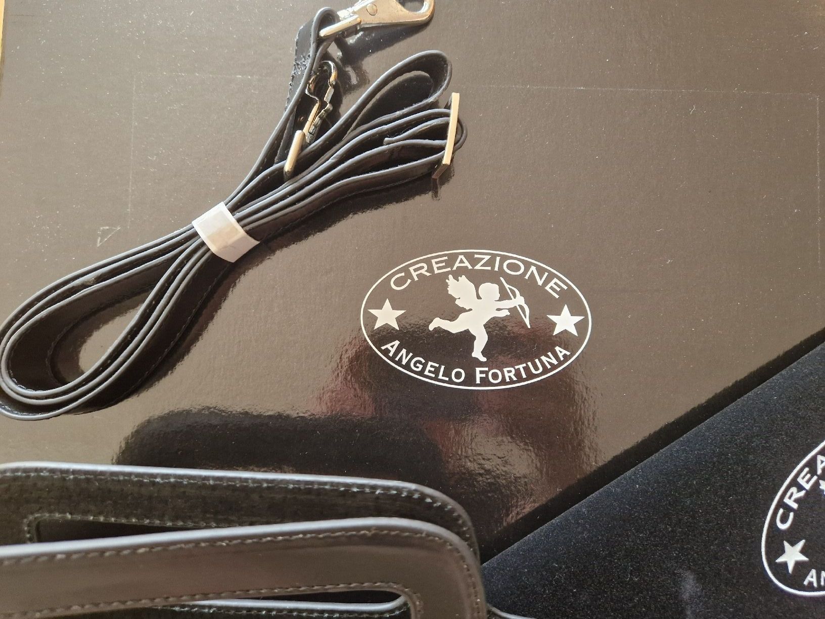 Borse da donna: Angelo Fortuna Designer Tasche – Nuovo e nell'imballaggio originale da Baar venduto da Krissineu 1