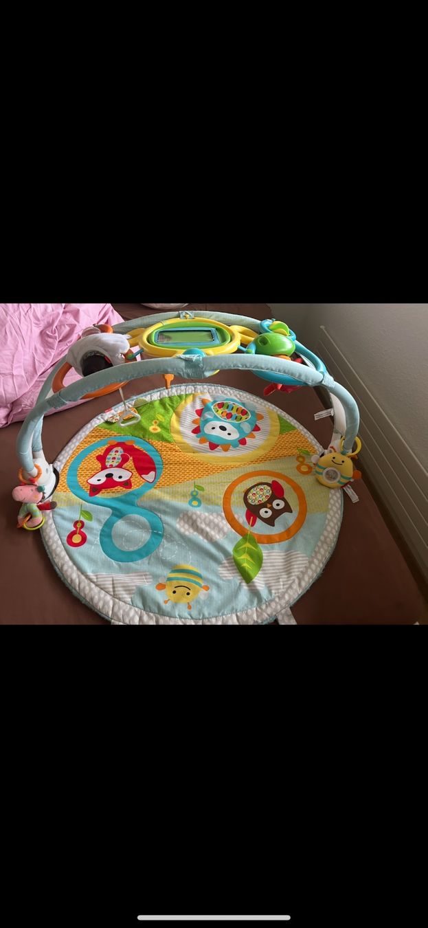 Fisher-Price Tappeto da gioco: Tapis d’éveil Skip hop – Usato da Carouge GE venduto da Leeleelee2