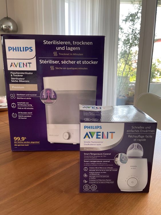 Philips Avent Sterilisator Und Flaschenwärmer Premium 2023 | Kaufen Auf ...