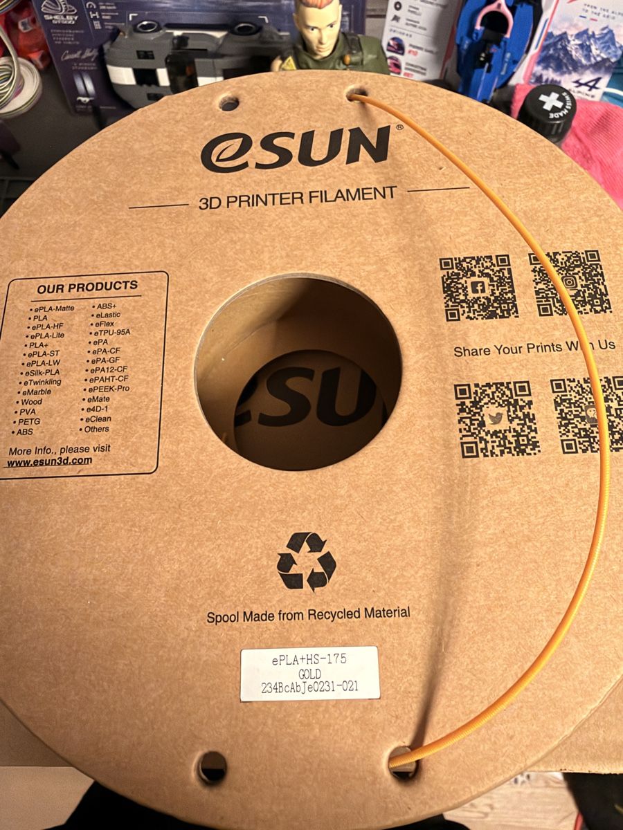 3D Drucker: 3D Druck Filament – Gebraucht aus Selzach von SiendoChris 6