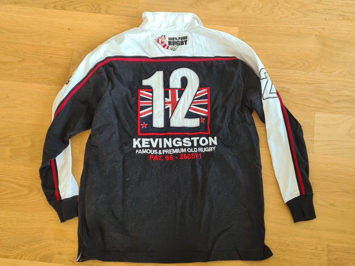Vintage Kevingston Rugby Fan Trikot New Zealand/ All Blacks (Gebraucht ...