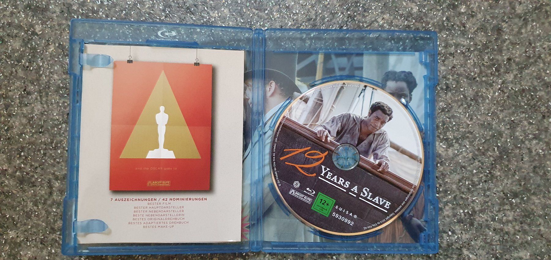 Tous les DVDs: Blu-ray 12 Years a Slave, Sleepless, Lone Ranger, EscapePlan – D'occasion à Biel/Bienne par IT_KinG 3