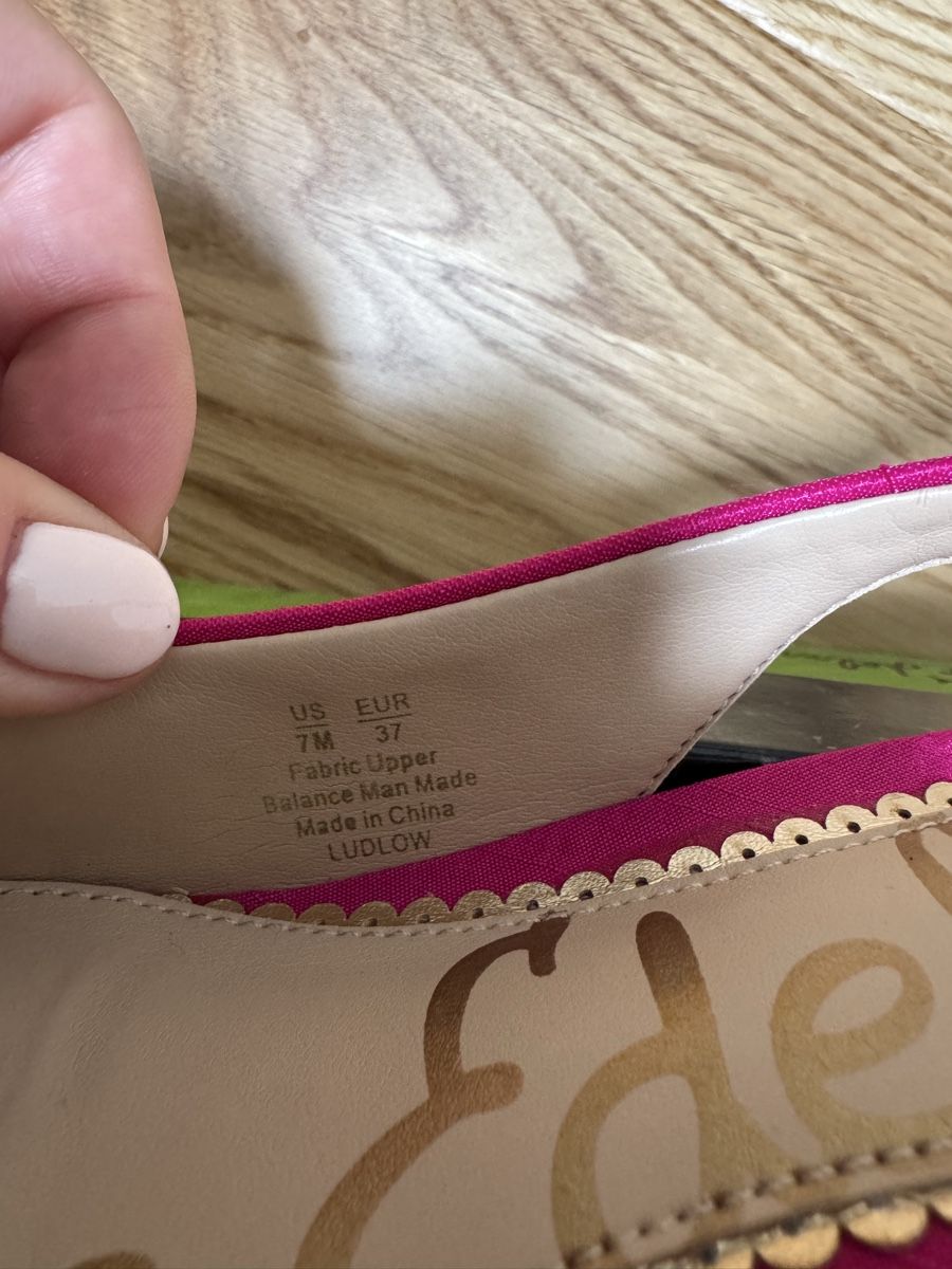 Sam Edelman Scarpe da donna: NEW Sam Edelman Ludlow Slingback 37 Size – Nuovo e nell'imballaggio originale da Neuchatel venduto da Mia_G 2