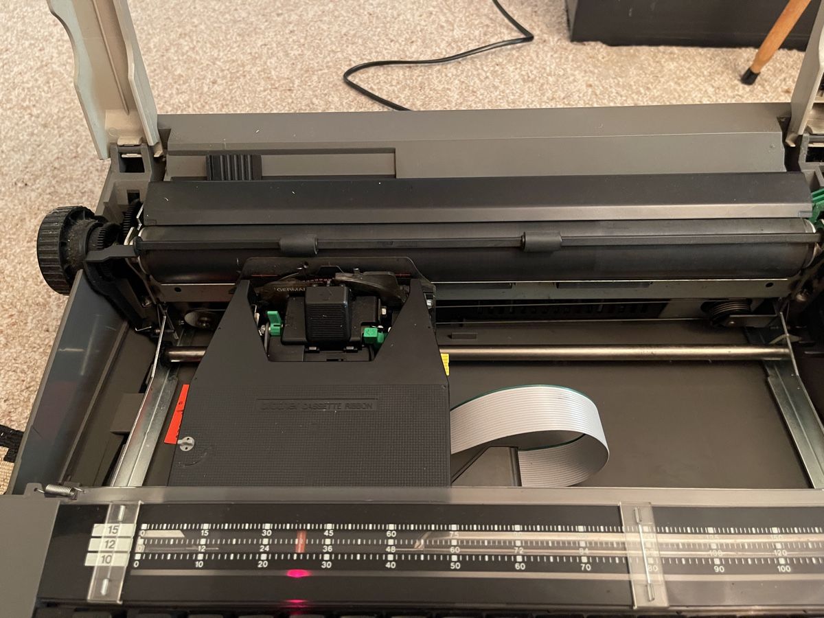 Brother Macchine da scrivere: Schreibmaschine Brother – Usato da Arlesheim venduto da ren_5d2b 1