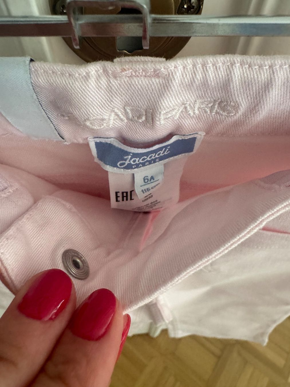 Jacadi Hosen: Jacadi Pantalon T6 ans – Gebraucht aus Conches von chn_hgl6 5