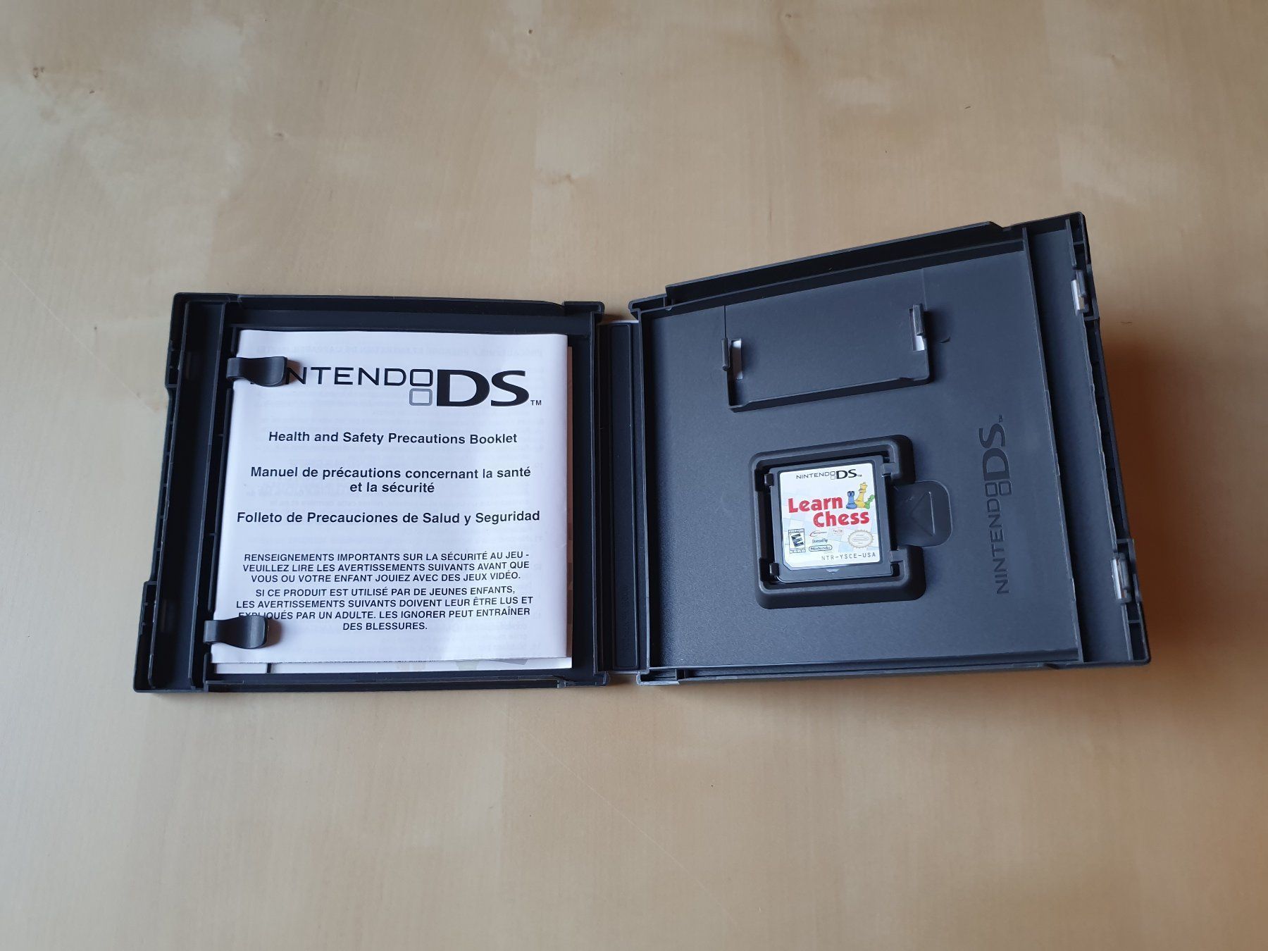 Nintendo Jeux: Learn Chess US Version – D'occasion à Stansstad par collectorsshop 2