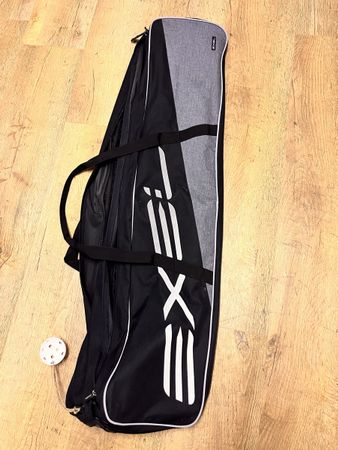 Unihockey Sporttasche EXEL schwarz/grau super Zustand 