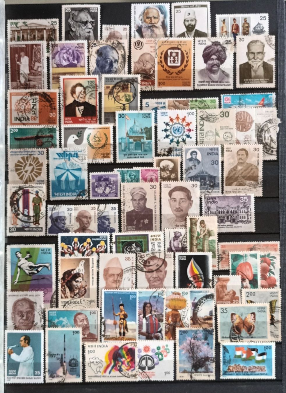 Tous les timbres: INDE – D'occasion à Martigny par Rosseline 6