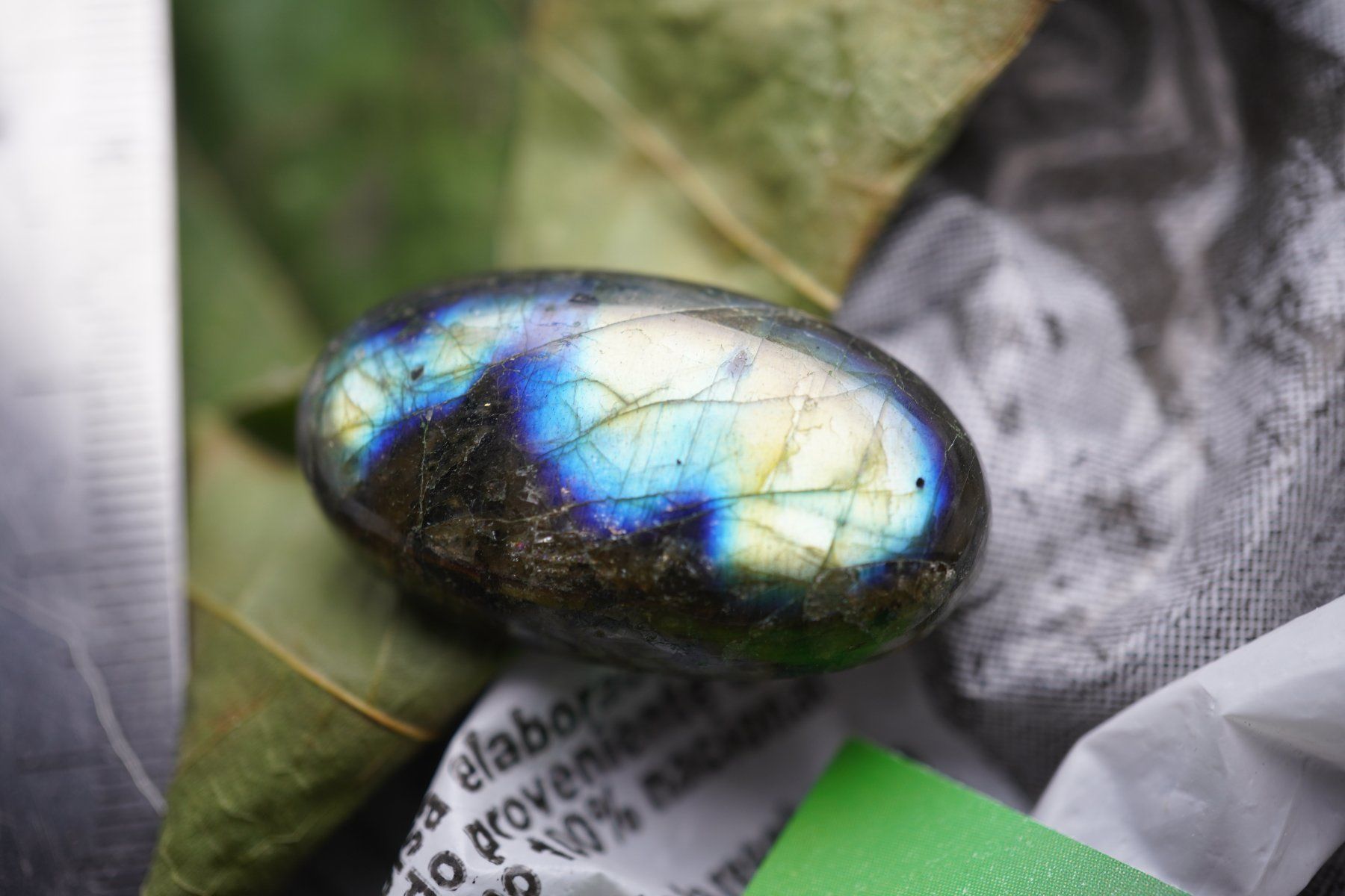 Minerali & Pietre curative: Labradorit Cabochon 38ct  ab 1.- – Nuovo e nell'imballaggio originale da Eschenbach SG venduto da topstone 2