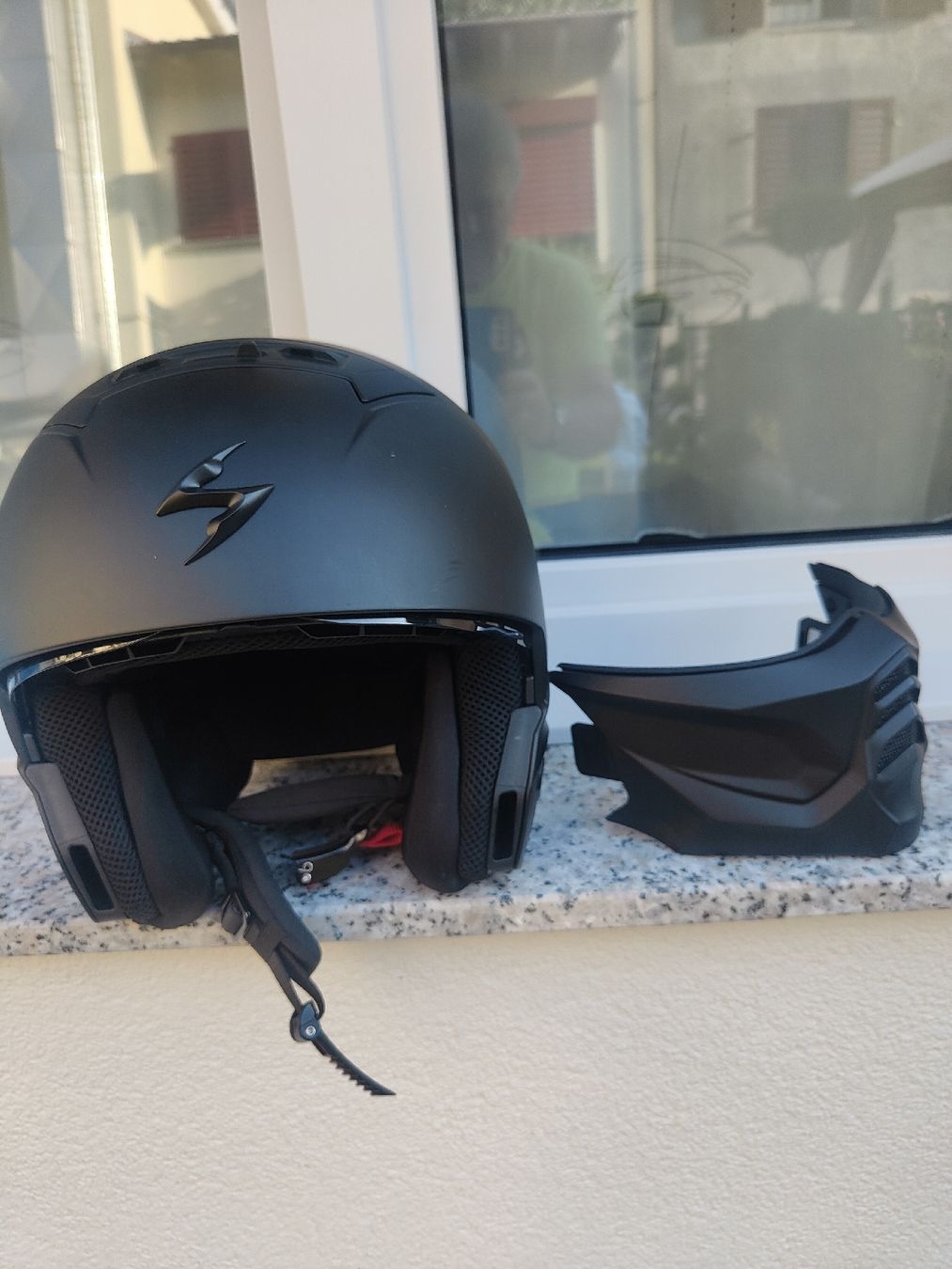 Caschi & visiere: Motorradhelm Grösse XS neuwertig – Nuovo (secondo la descrizione) da Schlieren venduto da bingo33 2