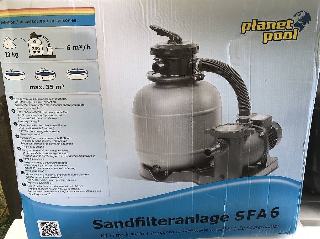 Pompe & Parti di ricambio: Wasserpumpe für Pool – Difettoso da Gossau SG venduto da Yoto 1
