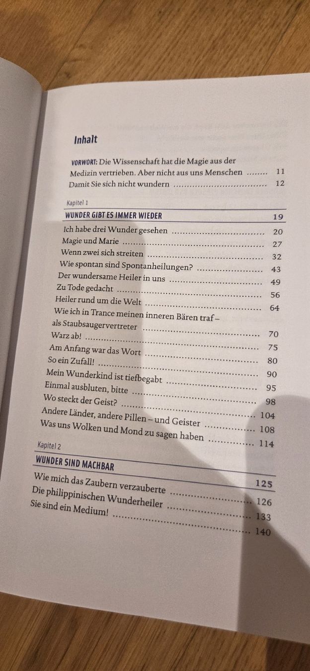 Libri: Hirschhausen WUNDER WIRKEN WUNDER – Usato da Wangen ZH venduto da Benihas 2