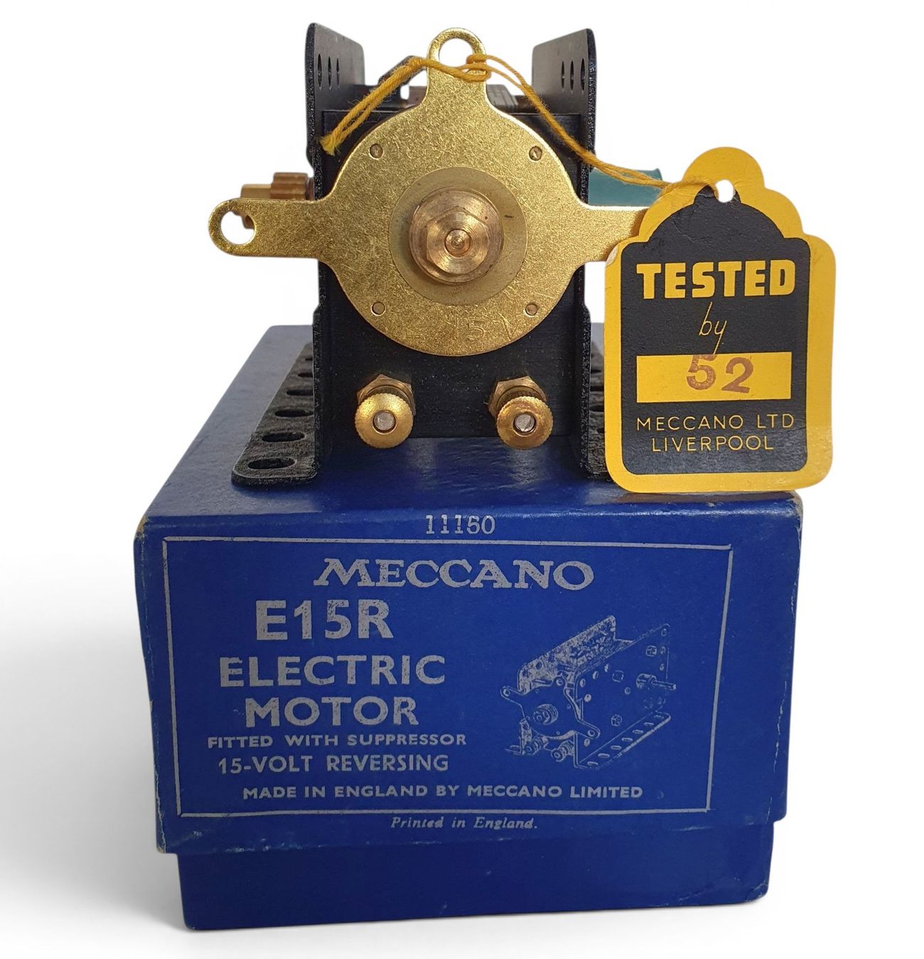 Meccano Giocattoli: Meccano Baukasten Elektromotor – Usato da Flawil venduto da JaguarXJSHE 2