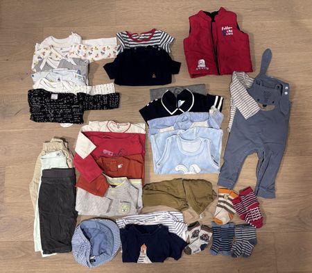 Junge Kleider Paket Gr 68