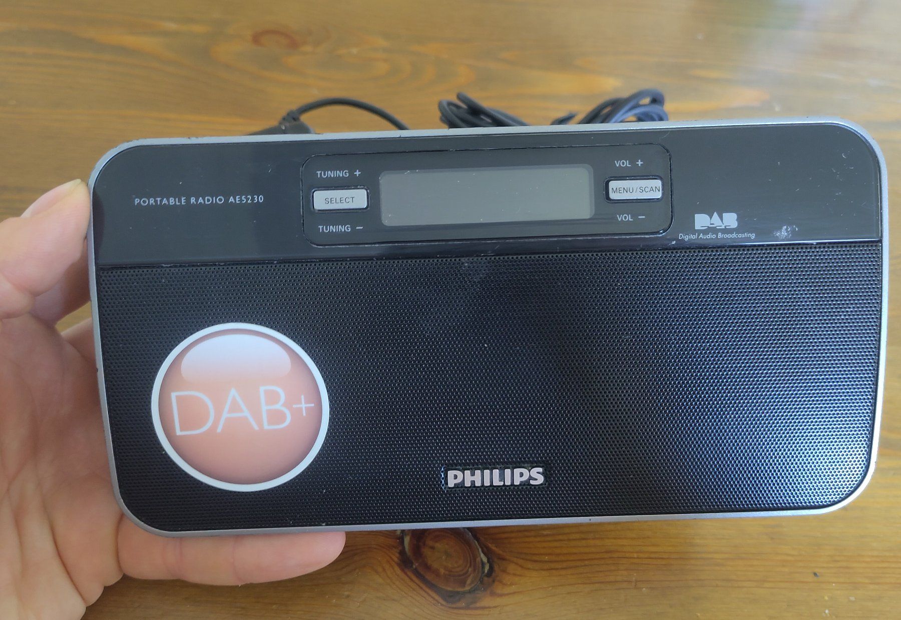 Philips Radio: Philips AE5230/12 DAB+ Radio – Usato da Wohlen AG venduto da gnabbr 1