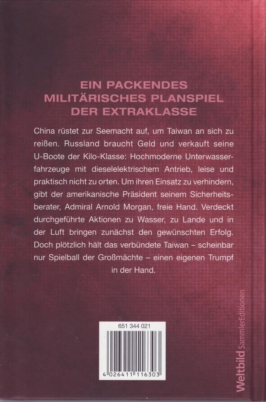 Bücher: Patrick Robinson - Kilo Class – Gebraucht aus Spiez von Crazyduck 1