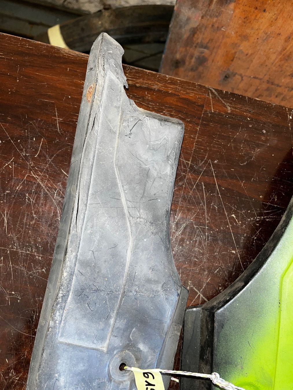Sachs Parti ricambio per ciclomotori: Sachs 503 Mofa Seitenschützer – Usato da Fahrni b. Thun venduto da berger_tuning34 2