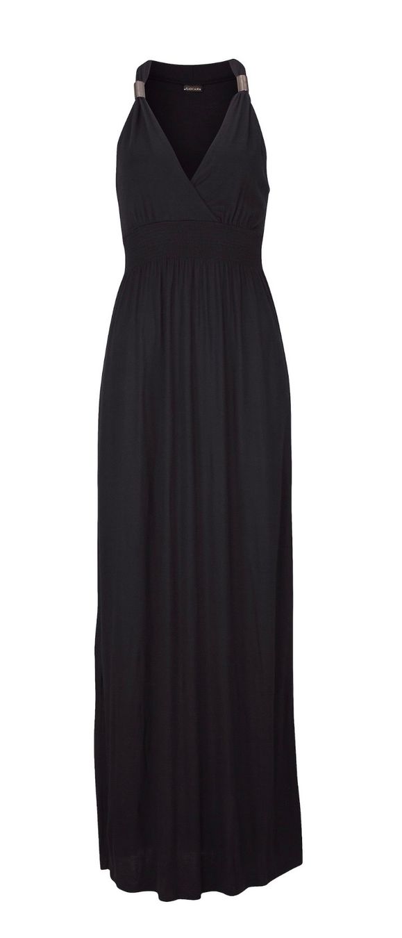 Lascana Vestiti: Damen Maxikleid schwarz Grösse 34 – Usato da Sevelen venduto da Glueckstreffer.62 1
