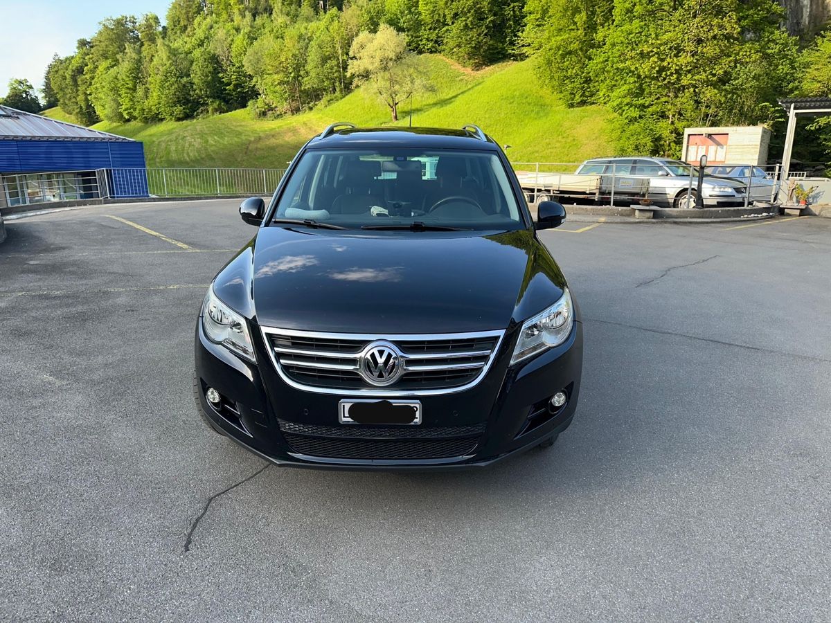 VW Automobili: VW Tiguan 2.0 TSI 4Motion – Usato da Kriens venduto da Grumi92 1