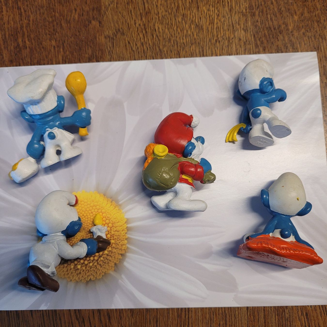 Statuette: Schlumpfgruppe 10 – Usato da Winterthur venduto da Schnufel0 1