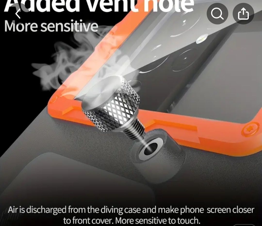 Lampen & Fotografie: Wasserdichte Handyhülle bis 15m Tiefe – Neu (gemäss Beschreibung) aus Bonstetten von ippel.rs 4