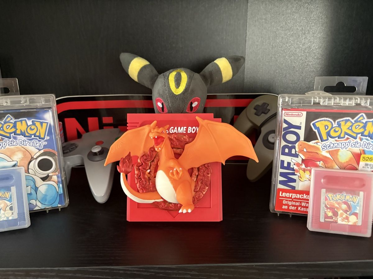 Pokémon Figuren: Pokemon Glurak Charizard Game Boy Figur neuwertig – Neu (gemäss Beschreibung) aus Spreitenbach von ves95 1