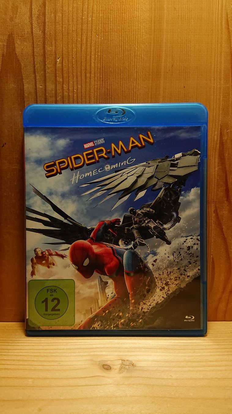 Tutti i DVDs: SPIDER-MAN HOMECOMING auf Blu-Ray – Usato da Wilderswil venduto da Exebub