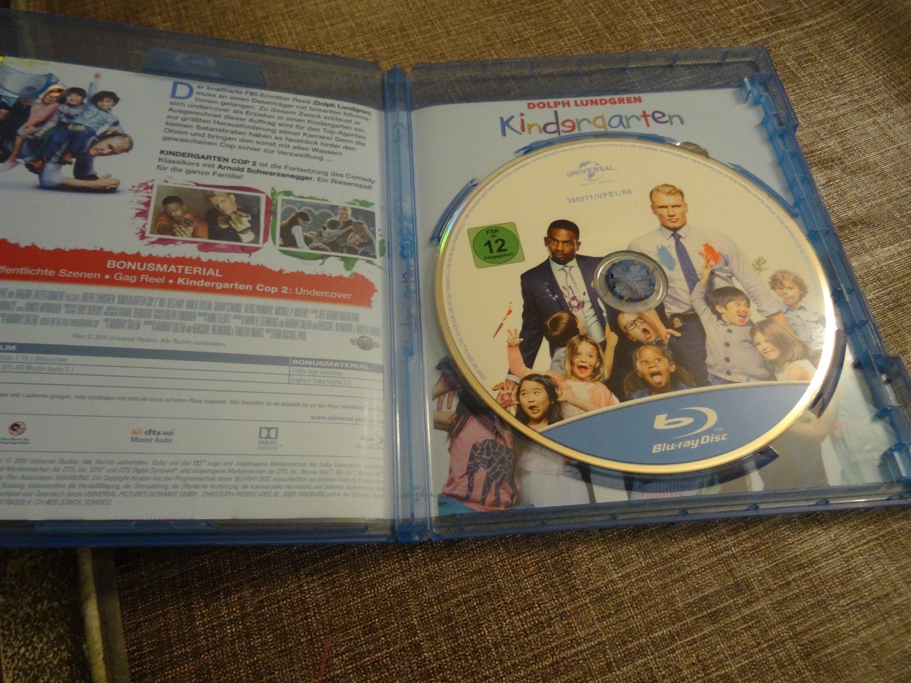 Tutti i DVDs: Kindergarten Cop 2 Blu-ray – Usato da Olten venduto da Disc-Verkauf 1