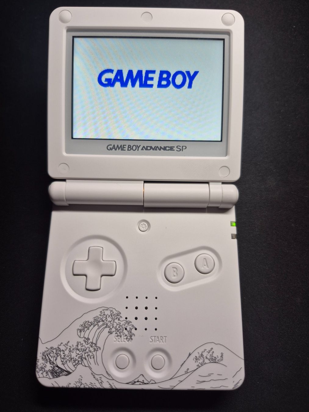 Nintendo Consoles: Gameboy Advance SP Modifizert – D'occasion à Bassersdorf par Strahi 2