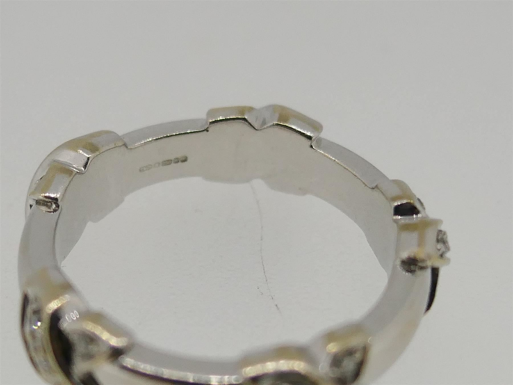 Tiffany & Co. Anelli: BRILLANT-RING CROSS, TIFFANY & CO 18 kt – Usato da Schaffhausen venduto da swisswatches-andmore 1