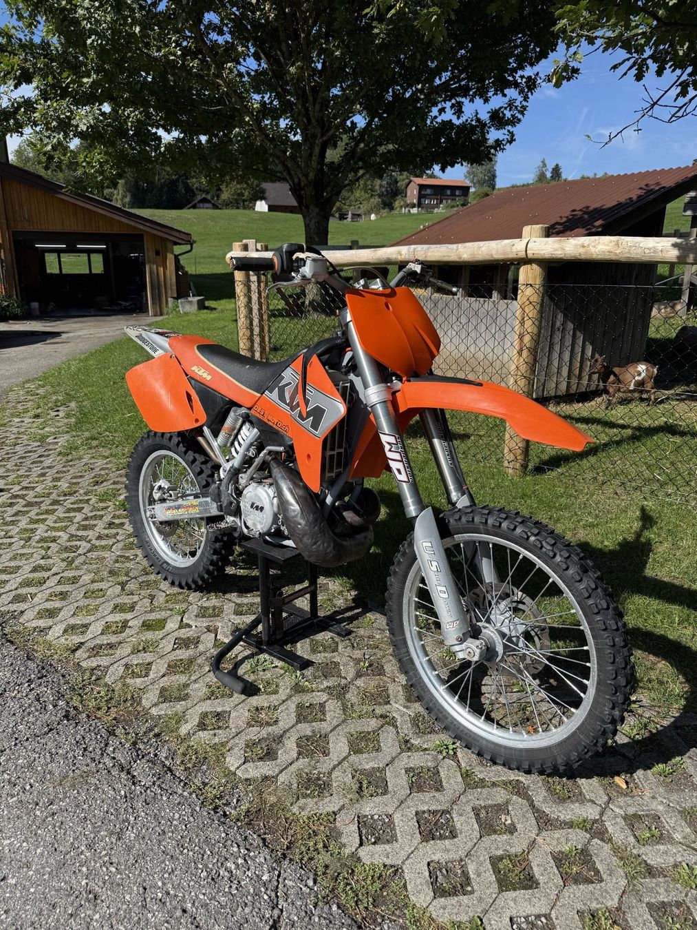 KTM Enduro: KTM EXC 250 2T - 2004 – Usato da Teufen AR venduto da Manufakt 4