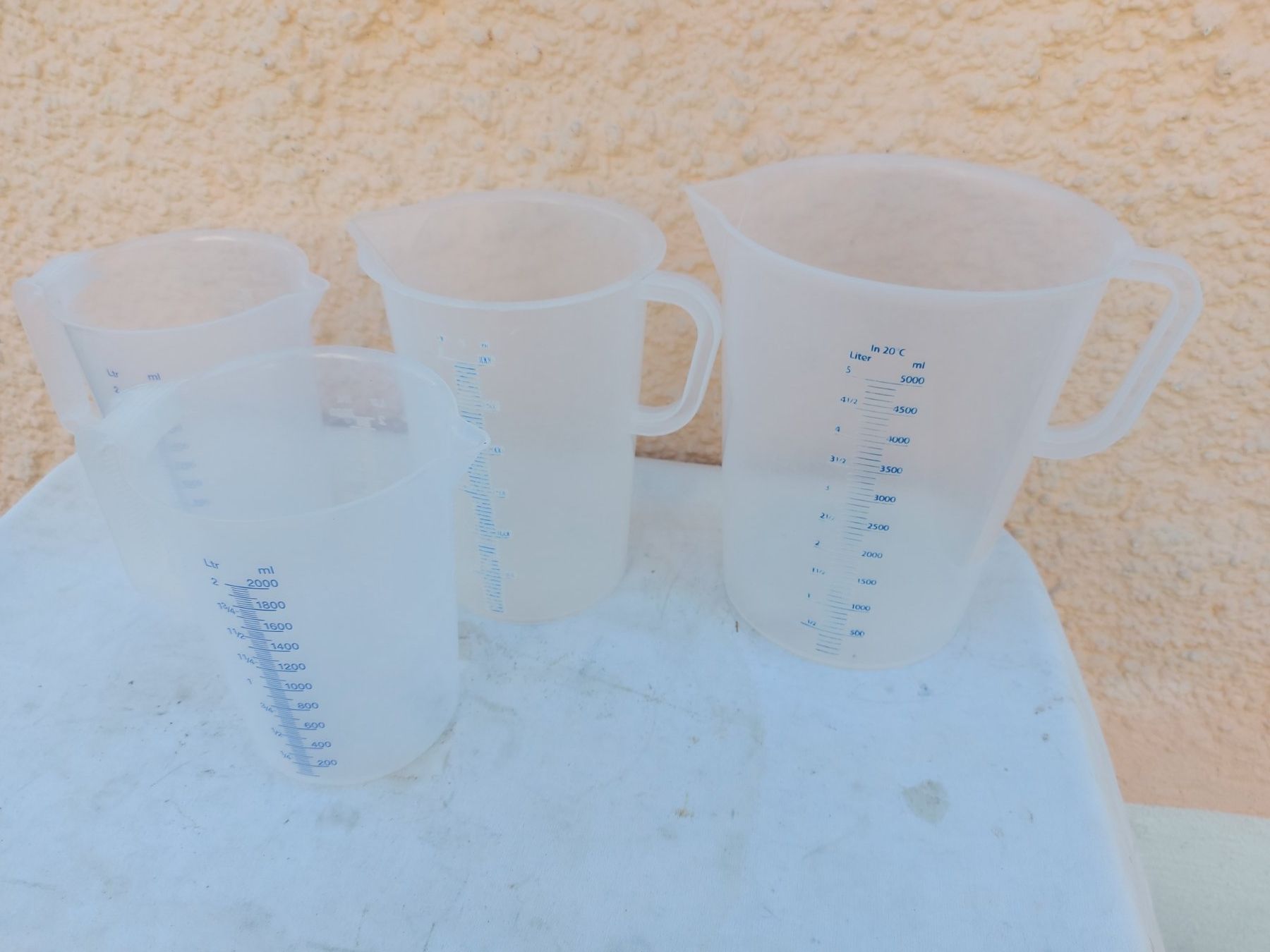 Küchengeräte: Messbecher Kunststoffe 4er Set verschiedene Groessen – Gebraucht aus Rheinau von profitronic.shop 7