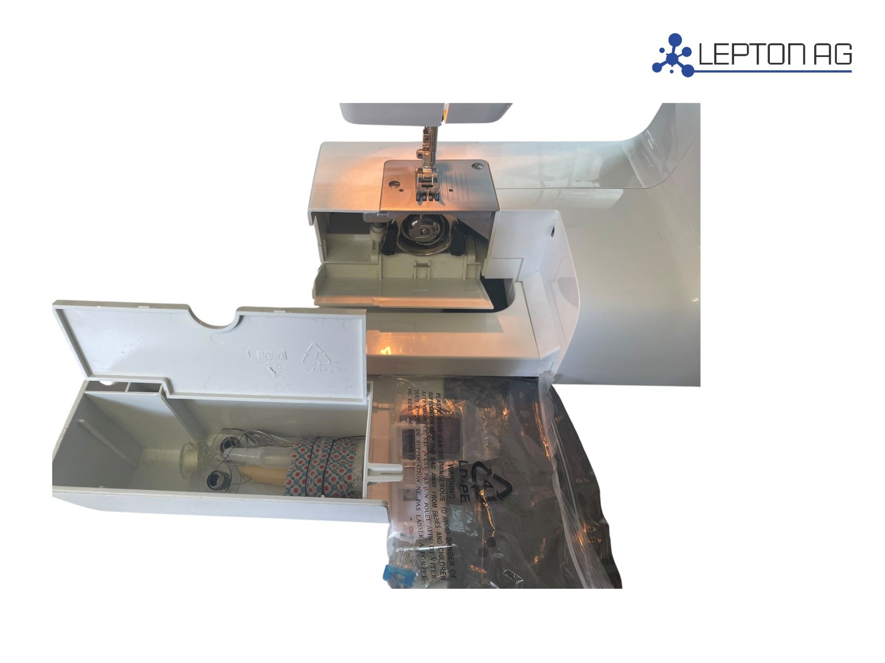 Pfaff Machines à coudre: Pfaff element 1050s Nähmaschine – D'occasion à Niederdorf par LeptonAG 3