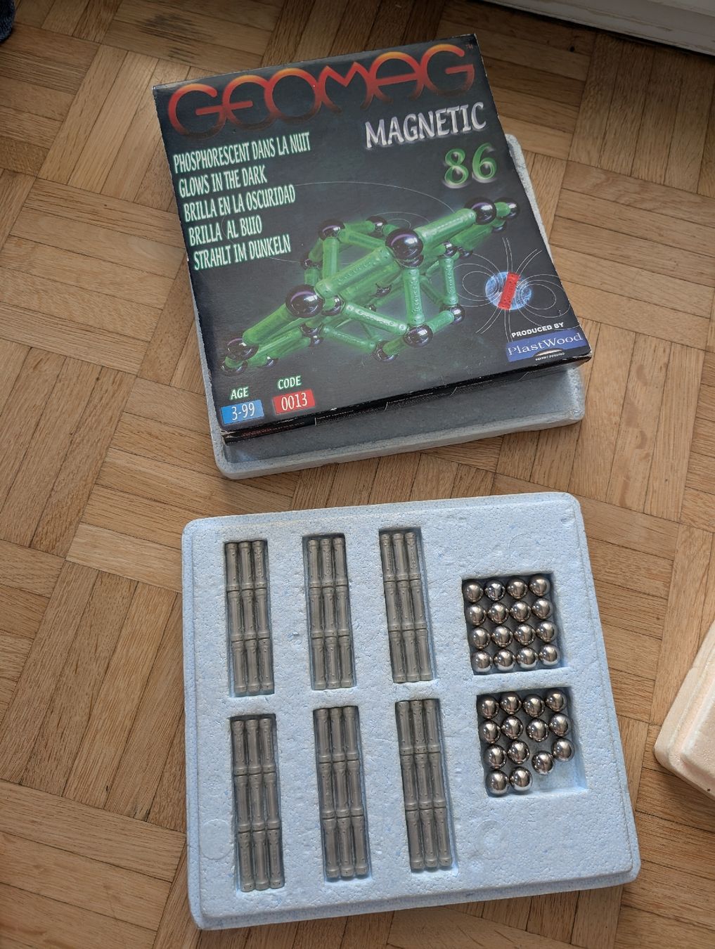 Geomag Baukästen: Geomag magnetic code 0013 et 0012 – Gebraucht aus Neuchâtel von lynne_mo 1