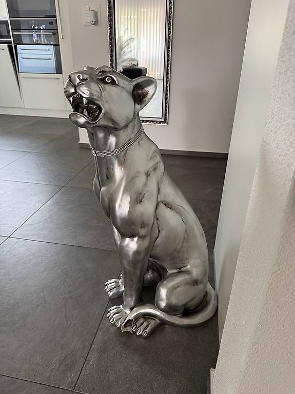 Sculptures & Statues: Skulptur Leopard  – D'occasion à Oberbüren par dijbdn 3