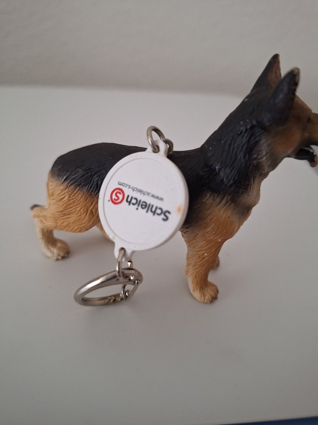 Schleich Figuren: Schäferhund Schlüsselanhänger – Gebraucht aus Rothrist von Stranglehold 2