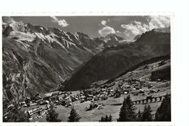 Mürren Berner Oberland, Allmendalpbahn-Viadukt, Ebnefluh...