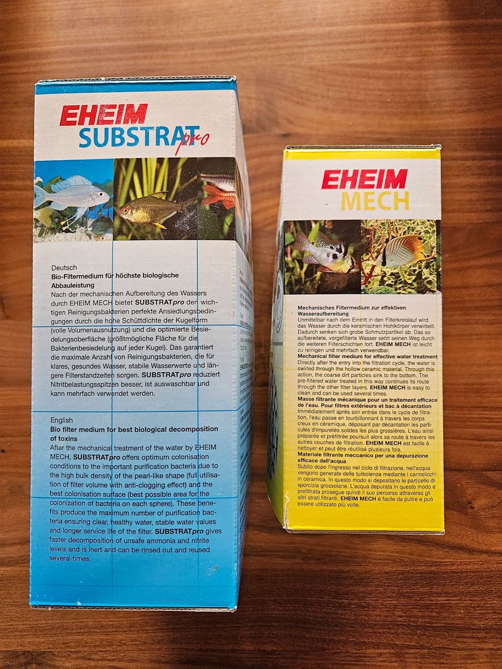 Eheim Filtri: EHEIM SUBSTRAT PRO Filtermedium 2L+ EHEIM MECH 1L – Usato da Münchwilen AG venduto da pel_y9jx 2