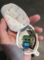 Minecraft kinder joy figurine