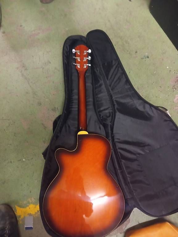 Strumenti musicali: Pearl River accoustic guitarra – Usato da Basel venduto da Petergunn 2
