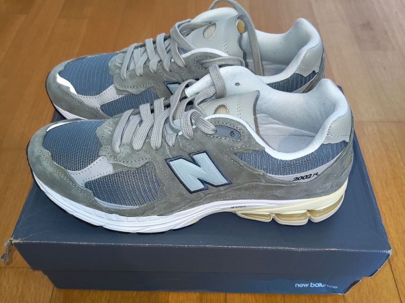 New Balance Herrenschuhe: New Balance 2002R Protection Pack Mirage Grey – Neu und originalverpackt aus Zürich von John_777