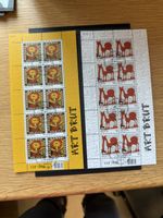 2 Kleinbogen mit Ausgabetag Stempel 10.5.2007 Lausanne 