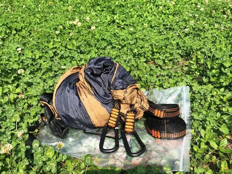 Hängematten: Outdoor Hängematte 260 x 140 cm – Neu und originalverpackt aus Châtelaine von topshop.switzerland 5
