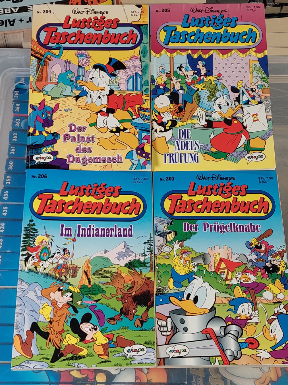 Fumetti: Solid & preiswert: Lustiges Taschenbuch LTB 204-215 (kompl.) – Usato da Oberwil b. Zug venduto da PrimaryBlue 3
